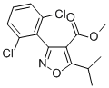 3-(2,6-DICHLORO-PHENYL)-5-ISOPROPYL-ISOXAZOLE-4-CARBOXYLIC ACID METHYL ESTER CAS#: 278597-28-7