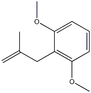 3-(2,6-DIMETHOXYPHENYL)-2-METHYL-1-PROPENE CAS#: 35820-26-9