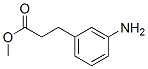 3-(3-Amino-phenyl)-propionic acid methyl ester CAS#: 35418-08-7