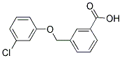 3-(3-CHLORO-PHENOXYMETHYL)-BENZOIC ACID CAS#: 360778-44-5