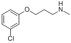 3-(3-CHLOROPHENOXY)-N-METHYLPROPAN-1-AMINE CAS#: 361395-22-4