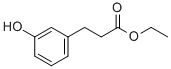 3-(3-HYDROXY-PHENYL)-PROPIONIC ACID ETHYL ESTER CAS#: 34708-60-6