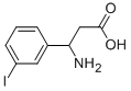 3-(3-IODOPHENYL)-BETA-ALANINE CAS#: 299169-95-2