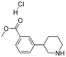 3-(3-METHOXYCARBONYLPHENYL) PIPERIDINE HCL CAS#: 343966-00-7
