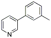 3-(3-METHYLPHENYL)PYRIDINE CAS#: 4385-67-5