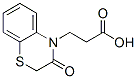 3-(3-OXO-2,3-DIHYDRO-4H-1,4-BENZOTHIAZIN-4-YL)PROPANOIC ACID CAS#: 37012-79-6