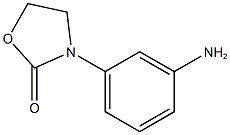 3-(3-aminophenyl)-1,3-oxazolidin-2-one(SALTDATA: FREE) CAS#: 34232-43-4