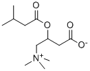3-(3-methylbutanoyloxy)-4-trimethylammonio-butanoate CAS#: 31023-24-2