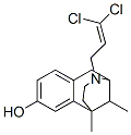 3-(3,3-Dichloro-2-propenyl)-1,2,3,4,5,6-hexahydro-6,11-dimethyl-2,6-methano-3-benzazocin-8-ol CAS#: 3639-67-6