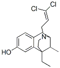 3-(3,3-Dichloro-2-propenyl)-6-ethyl-1,2,3,4,5,6-hexahydro-11-methyl-2,6-methano-3-benzazocin-8-ol CAS#: 3639-68-7