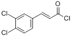 3-(3,4-DICHLOROPHENYL)-2-PROPENOYLHLORIDE CAS#: 39156-98-4
