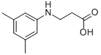 3-(3,5-DIMETHYL-PHENYLAMINO)-PROPIONIC ACID CAS#: 36053-83-5