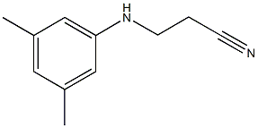 3-(3,5-DIMETHYL-PHENYLAMINO)-PROPIONITRILE CAS#: 36034-62-5