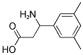 3-(3,5-DIMETHYLPHENYL)-BETA-ALANINE CAS#: 293330-11-7