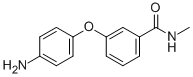 3-(4-AMINOPHENOXY)-N-METHYLBENZAMIDE CAS#: 284462-56-2