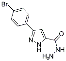 3-(4-BROMOPHENYL)-1H-PYRAZOLE-5-CARBOHYDRAZIDE CAS#: 306749-73-5