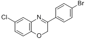 3-(4-BROMOPHENYL)-6-CHLORO-2H-1 4-BENZO& CAS#: 309263-43-2