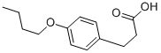 3-(4-BUTOXYPHENYL)PROPANOIC ACID CAS#: 3243-41-2
