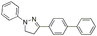 3-(4-Biphenylyl)-1-phenyl-2-pyrazoline CAS#: 3314-45-2