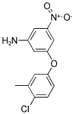 3-(4-CHLORO-3-METHYL-PHENOXY)-5-NITRO-PHENYLAMINE CAS#: 310451-87-7