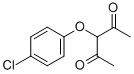 3-(4-CHLOROPHENOXY)PENTANE-2,4-DIONE CAS#: 31168-10-2