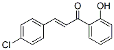 3-(4-CHLOROPHENYL)-1-(2-HYDROXYPHENYL)PROP-2-EN-1-ONE CAS#: 3033-96-3
