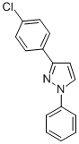 3-(4-CHLOROPHENYL)-1-PHENYL-1H-PYRAZOLE CAS#: 33064-19-6