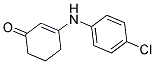 3-((4-CHLOROPHENYL)AMINO)CYCLOHEX-2-EN-1-ONE CAS#: 36646-75-0