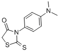 3-(4-DIMETHYLAMINO-PHENYL)-2-THIOXO-THIAZOLIDIN-4-ONE CAS#: 34557-44-3