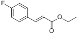 3-(4-FLUORO-PHENYL)-ACRYLIC ACID ETHYL ESTER CAS#: 352-03-4