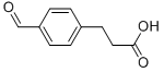 3-(4-FORMYLPHENYL)PROPANOIC ACID CAS#: 34961-64-3