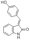 3-(4-HYDROXYBENZYLIDENYL)INDOLIN-2-ONE CAS#: 293302-14-4