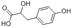 3-(4-Hydroxyphenyl)lactate CAS#: 306-23-0