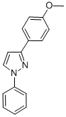 3-(4-METHOXYPHENYL)-1-PHENYL-1H-PYRAZOLE CAS#: 33064-21-0
