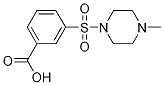 3-(4-Methyl-1-piperazinylsulfonyl)benzoic Acid CAS#: 380339-63-9