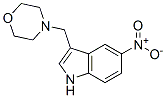 3-(4-Morpholinylmethyl)-5-nitro-1H-indole CAS#: 3414-70-8