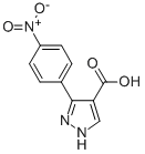 3-(4-NITROPHENYL)-PYRAZOLE-4-CARBOXYLIC ACID CAS#: 35581-31-8