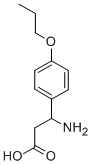 3-(4-PROPOXYPHENYL)-BETA-ALANINE CAS#: 38499-24-0
