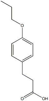 3-(4-PROPOXYPHENYL)PROPIONIC ACID CAS#: 3243-40-1