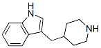 3-(4-Piperidylmethyl)-1H-indole CAS#: 3515-49-9