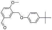 3-(4-TERT-BUTYL-PHENOXYMETHYL)-4-METHOXY-BENZALDEHYDE CAS#: 329222-86-8