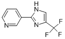 3-(4-Trifluoromethyl-1H-imidazol-2-yl)pyridine CAS#: 33468-84-7