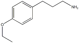 3-(4-ethoxyphenyl)propan-1-amine(SALTDATA: FREE) CAS#: 36397-24-7