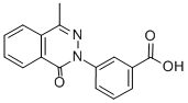 3-(4-methyl-1-oxophthalazin-2(1H)-yl)benzoic acid CAS#: 296790-56-2