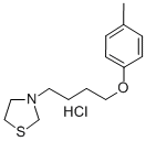 3-(4-(p-Tolyloxy)butyl)thiazolidine hydrochloride CAS#: 38920-92-2