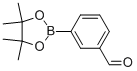 3-(4,4,5,5-TETRAMETHYL-1,3,2-DIOXABOROLAN-2-YL)-BENZALDEHYDE CAS#: 380151-86-0