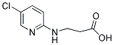 3-(5-CHLORO-PYRIDIN-2-YLAMINO)-PROPIONIC ACID CAS#: 33390-63-5