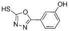 3-(5-MERCAPTO-[1,3,4]OXADIAZOL-2-YL)-PHENOL CAS#: 299465-12-6