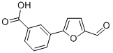 3-(5-(Methoxycarbonyl)furan-2-yl)benzoic acid CAS#: 304884-54-6