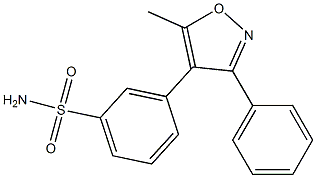 3-(5-Methyl-3-phenylisoxazol-4-yl)benzenesulfonaMide CAS#: 386273-25-2